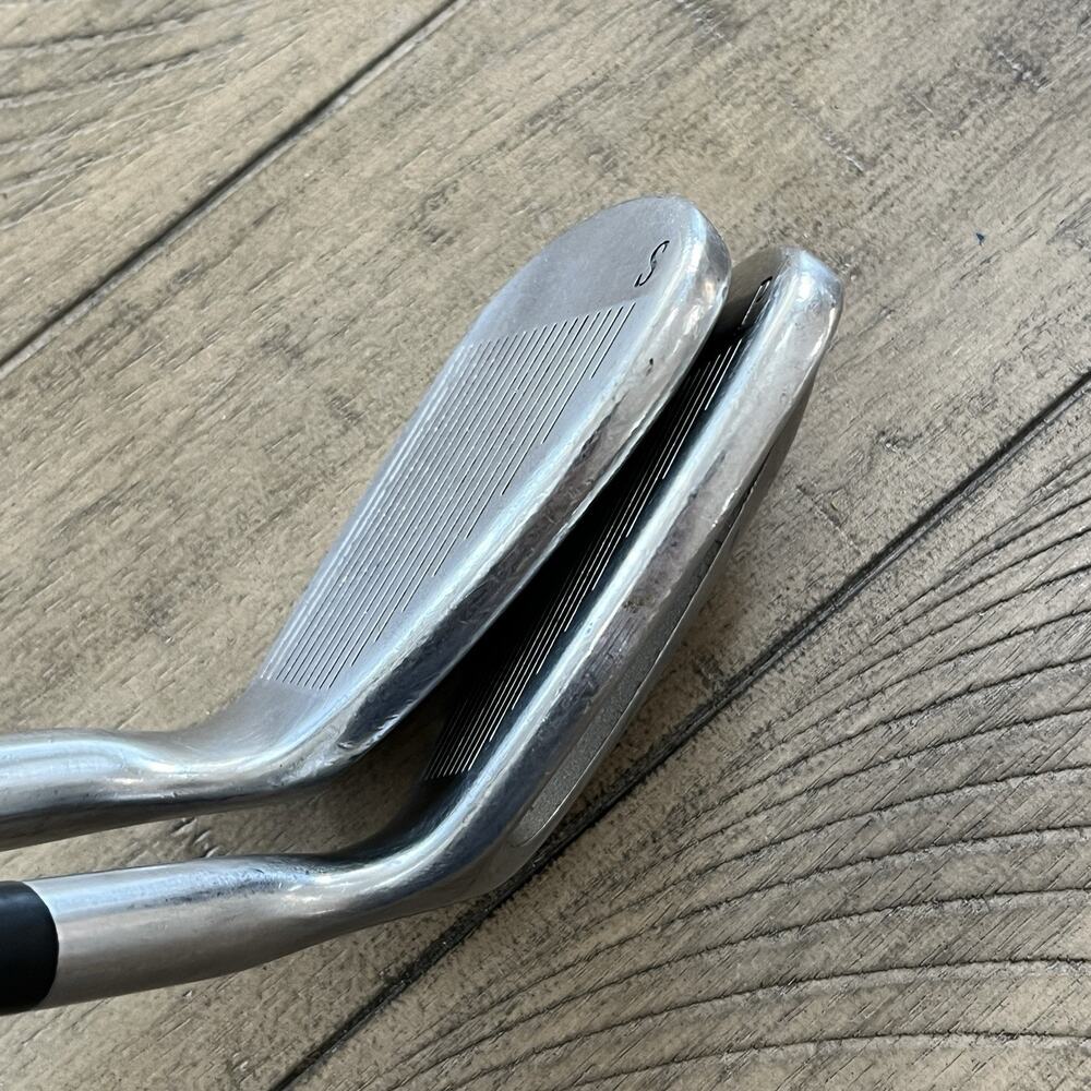 Cobra CXI SF Pitching & Sand Wedge Set RH Graphite Lite Regular Flex PW SW - Picture 7 of 14